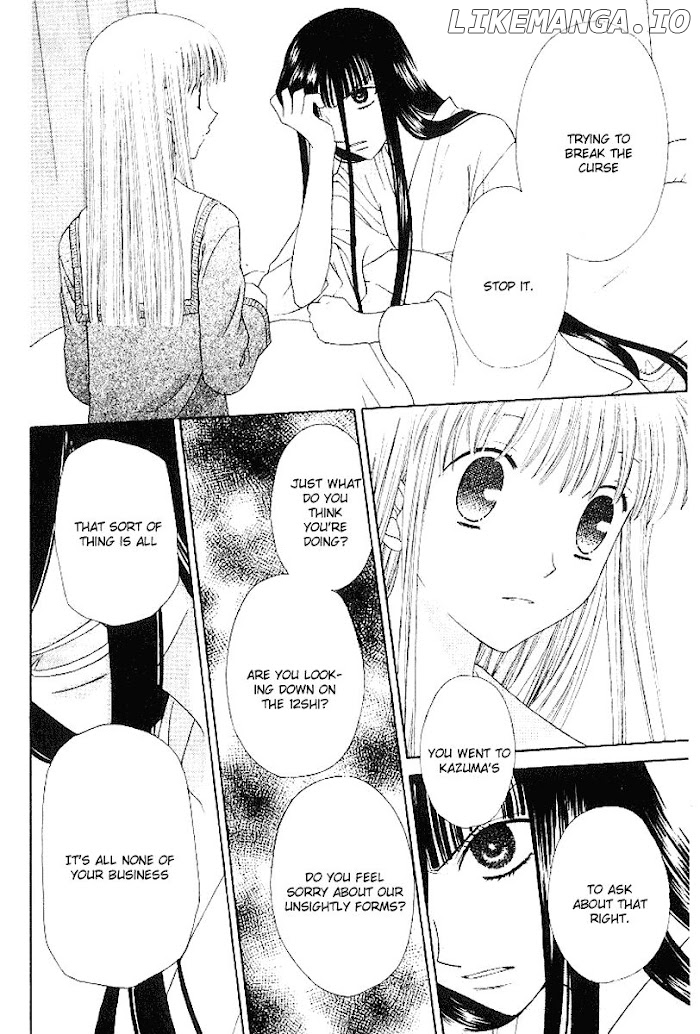 Fruits Basket Another chapter 80 - page 19