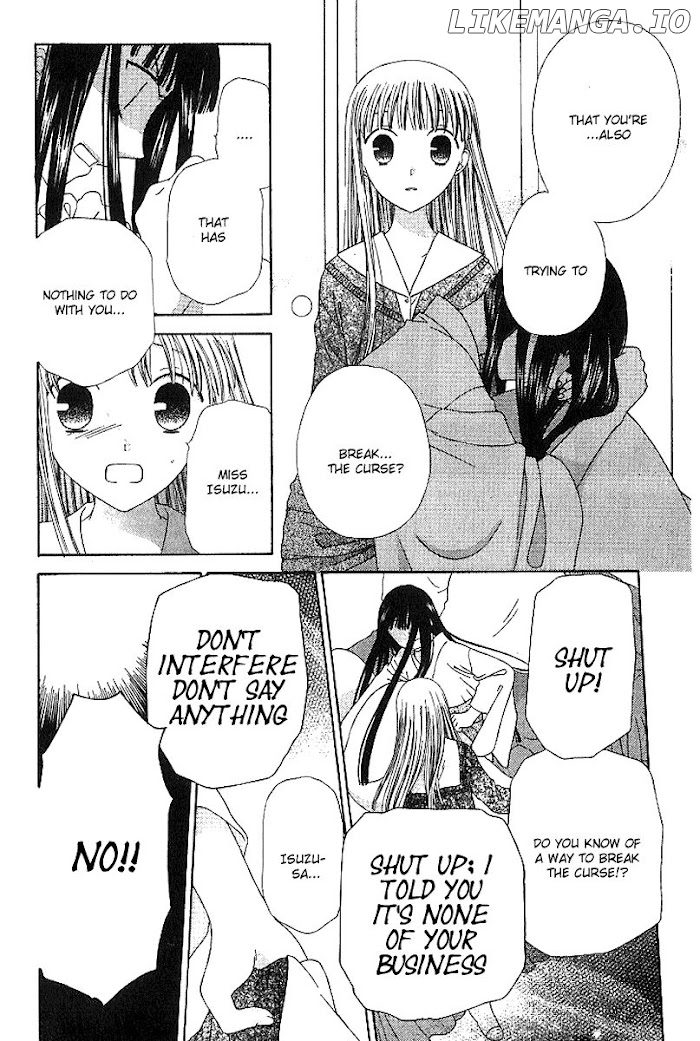 Fruits Basket Another chapter 80 - page 21