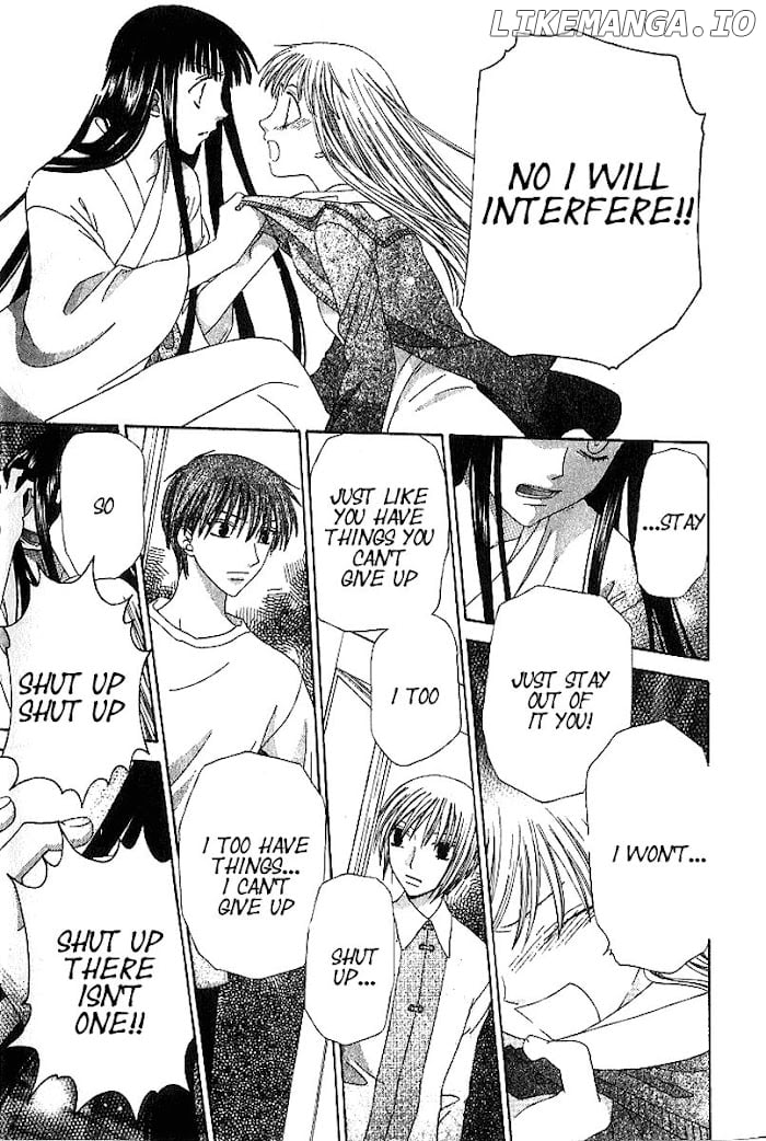 Fruits Basket Another chapter 80 - page 22