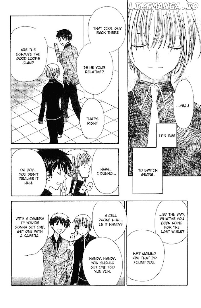 Fruits Basket Another chapter 81 - page 11
