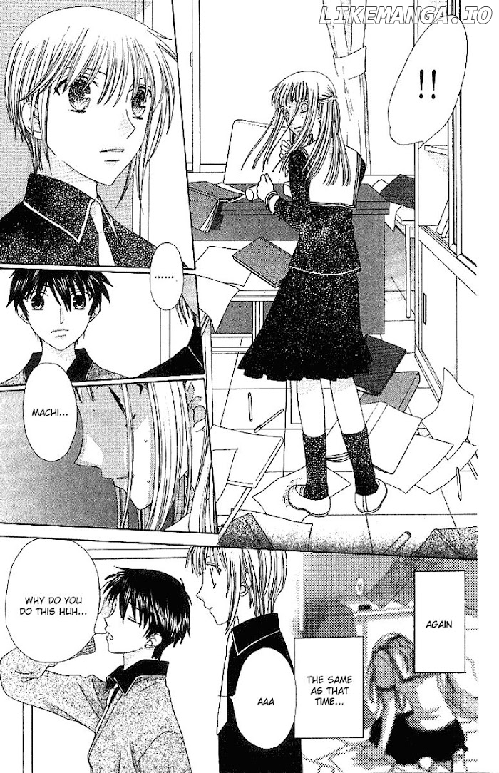 Fruits Basket Another chapter 81 - page 14