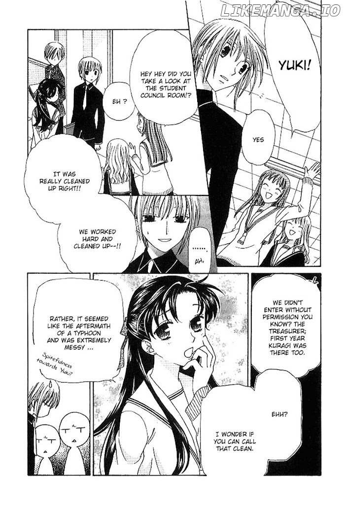 Fruits Basket Another chapter 81 - page 18