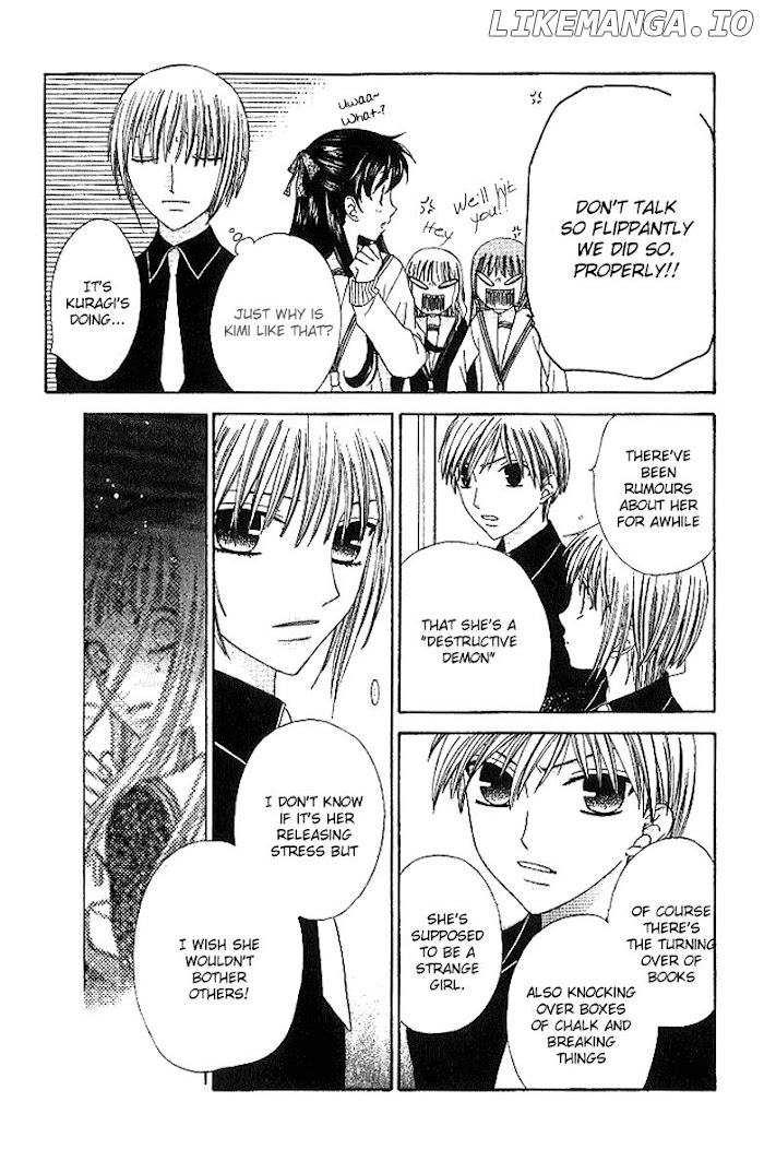 Fruits Basket Another chapter 81 - page 19