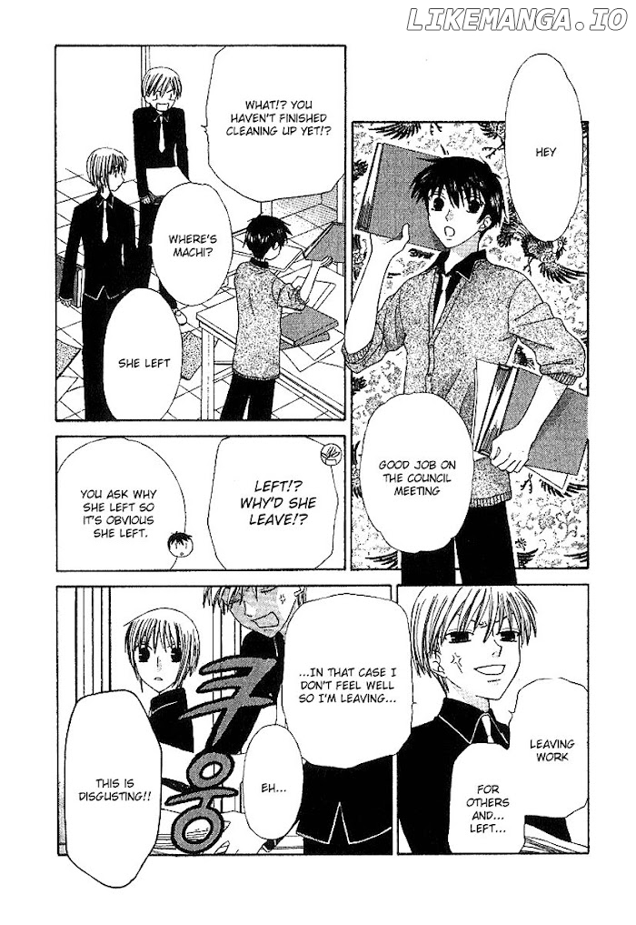 Fruits Basket Another chapter 81 - page 20