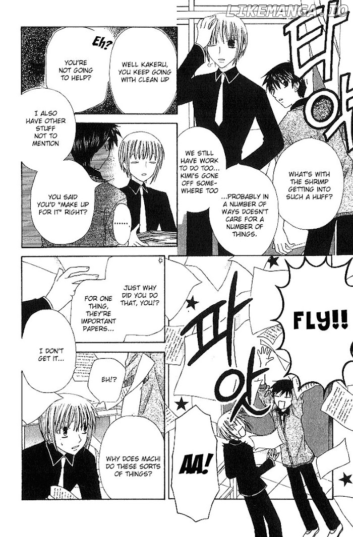 Fruits Basket Another chapter 81 - page 21