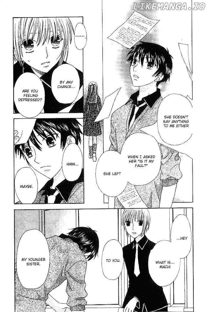 Fruits Basket Another chapter 81 - page 22