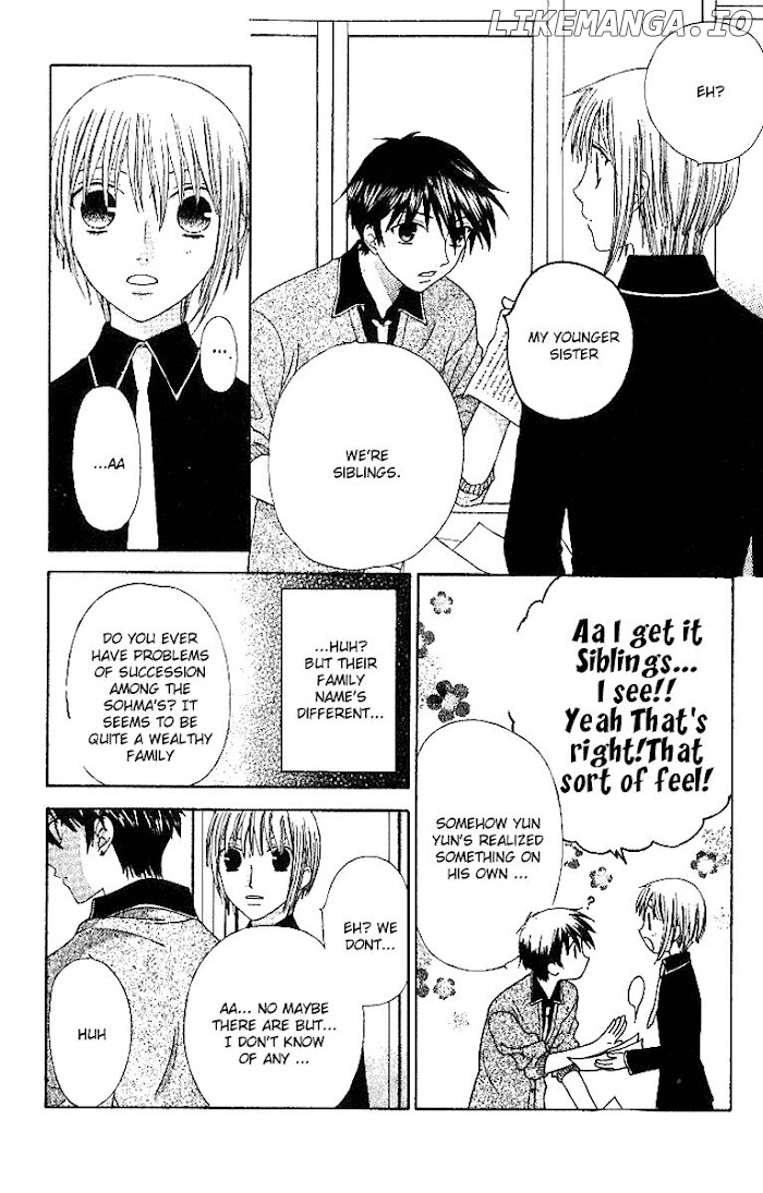 Fruits Basket Another chapter 81 - page 23