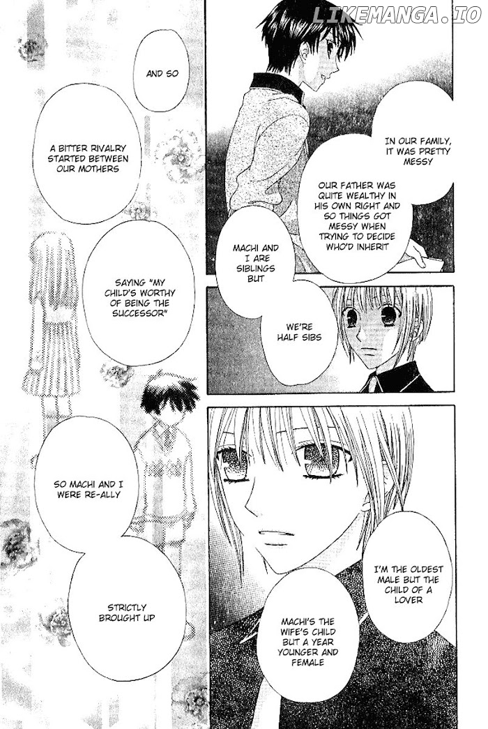 Fruits Basket Another chapter 81 - page 24