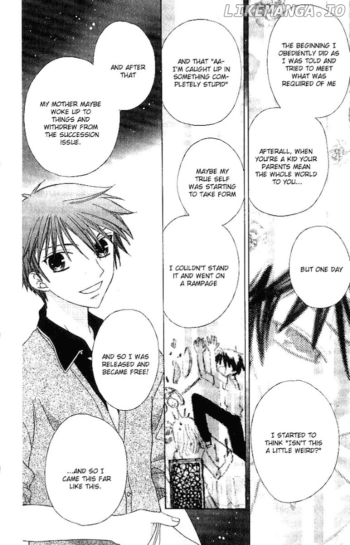 Fruits Basket Another chapter 81 - page 25