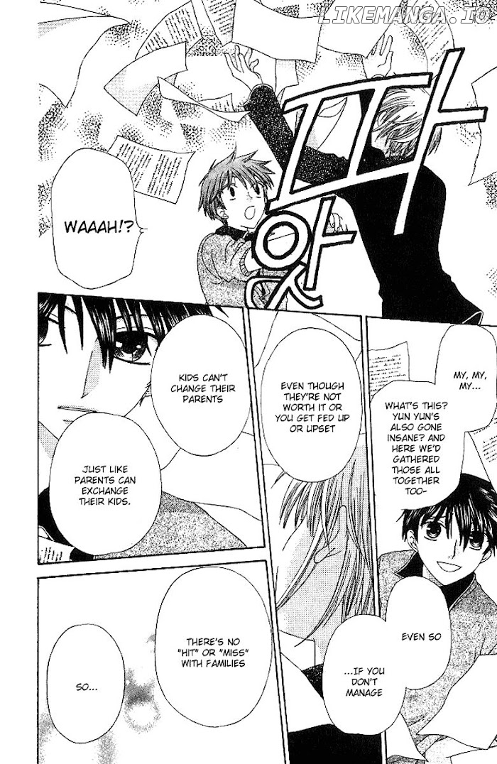 Fruits Basket Another chapter 81 - page 27