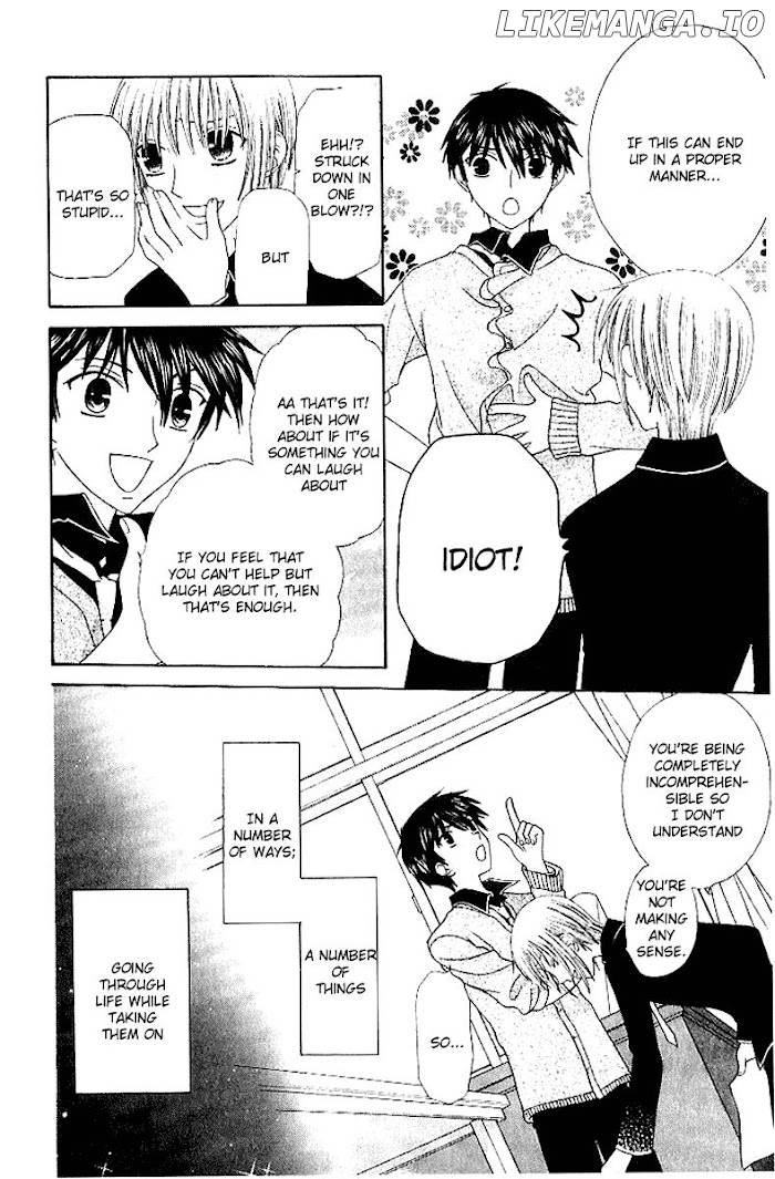 Fruits Basket Another chapter 81 - page 29