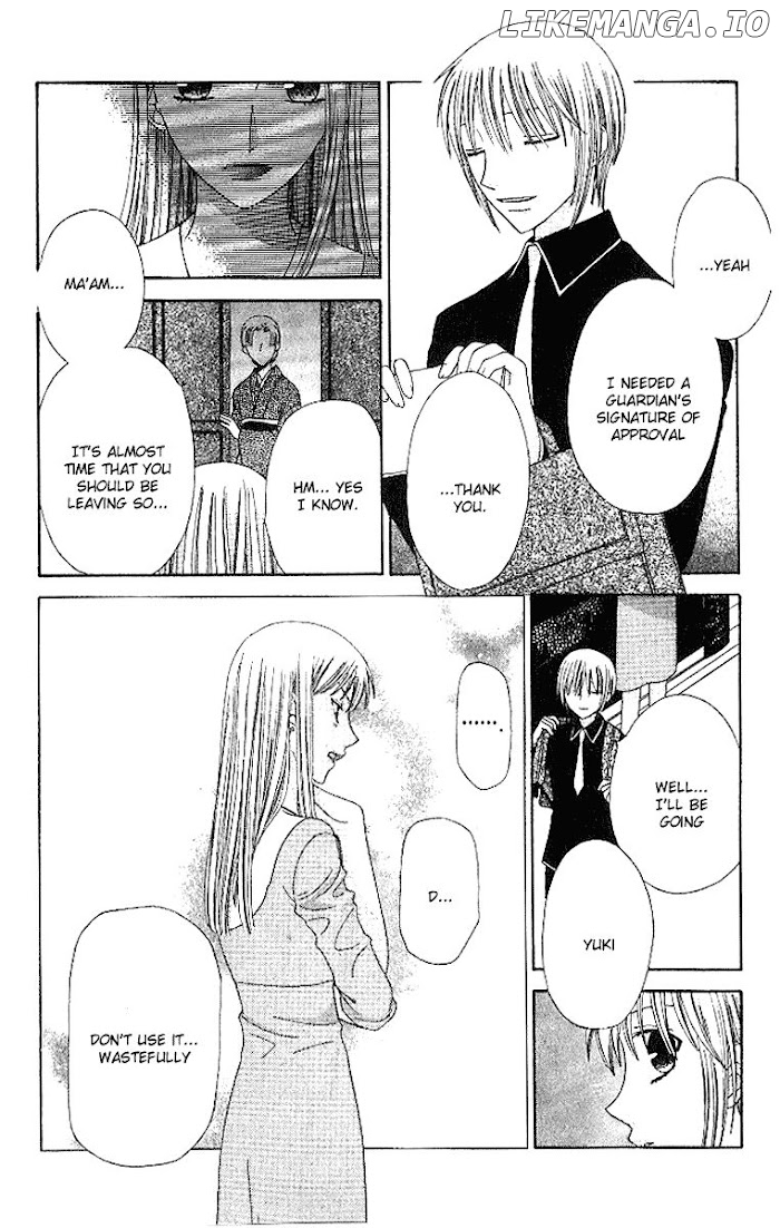 Fruits Basket Another chapter 81 - page 31