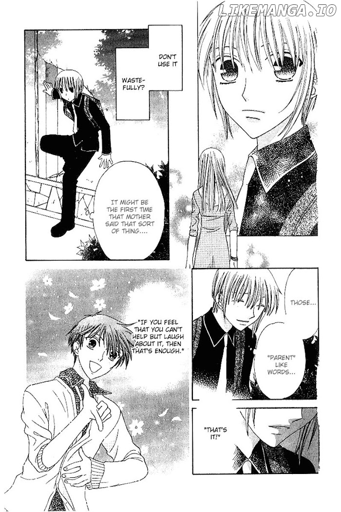 Fruits Basket Another chapter 81 - page 32