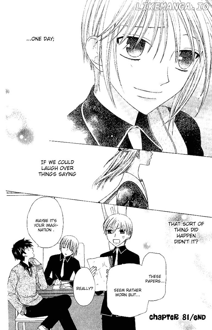 Fruits Basket Another chapter 81 - page 33