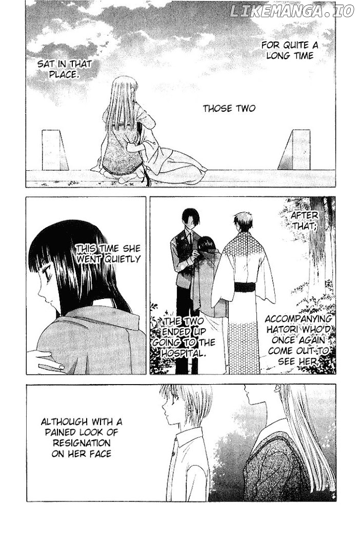 Fruits Basket Another chapter 81 - page 4