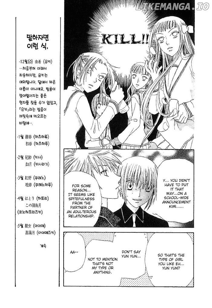 Fruits Basket Another chapter 81 - page 8