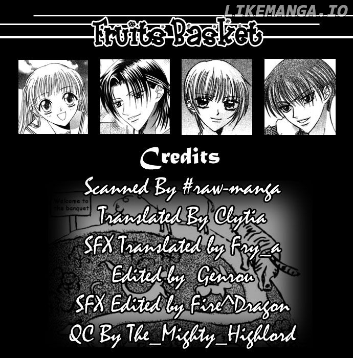 Fruits Basket Another chapter 47 - page 1