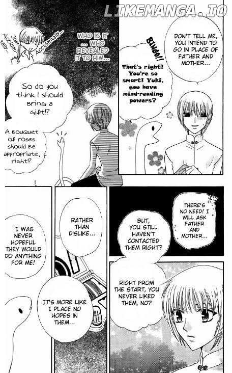 Fruits Basket Another chapter 47 - page 16
