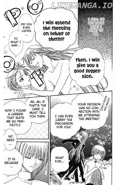 Fruits Basket Another chapter 47 - page 22