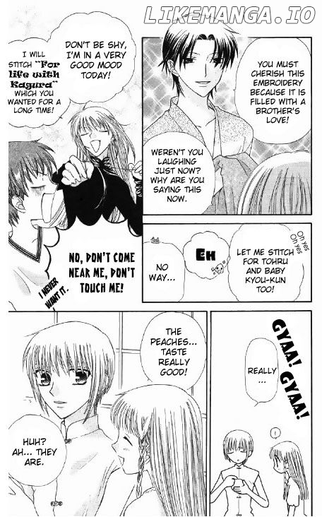 Fruits Basket Another chapter 47 - page 30
