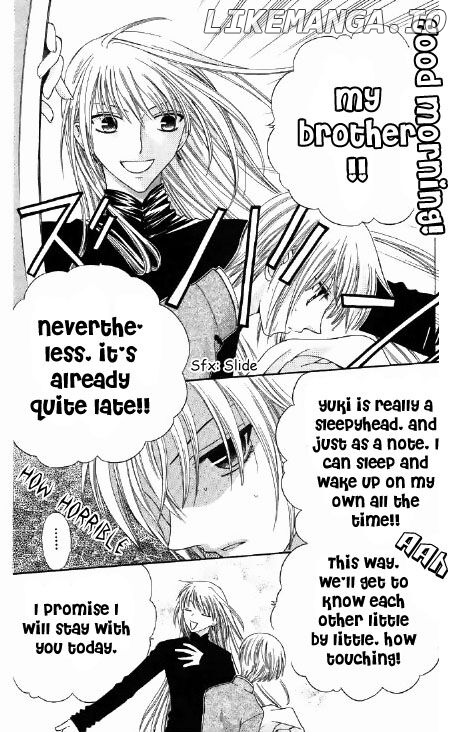 Fruits Basket Another chapter 47 - page 5