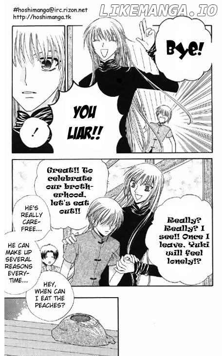 Fruits Basket Another chapter 47 - page 6