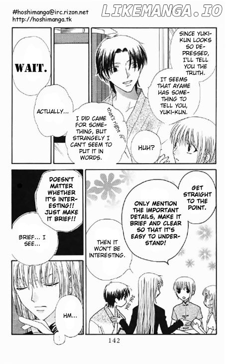 Fruits Basket Another chapter 47 - page 9