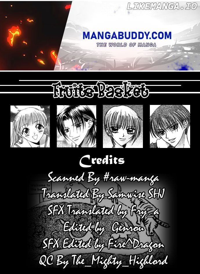 Fruits Basket Another chapter 48 - page 1
