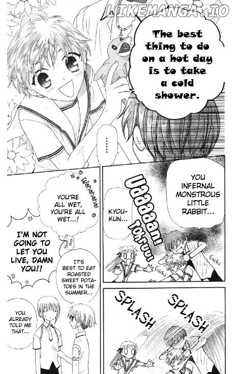 Fruits Basket Another chapter 48 - page 10