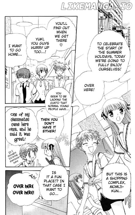 Fruits Basket Another chapter 48 - page 11