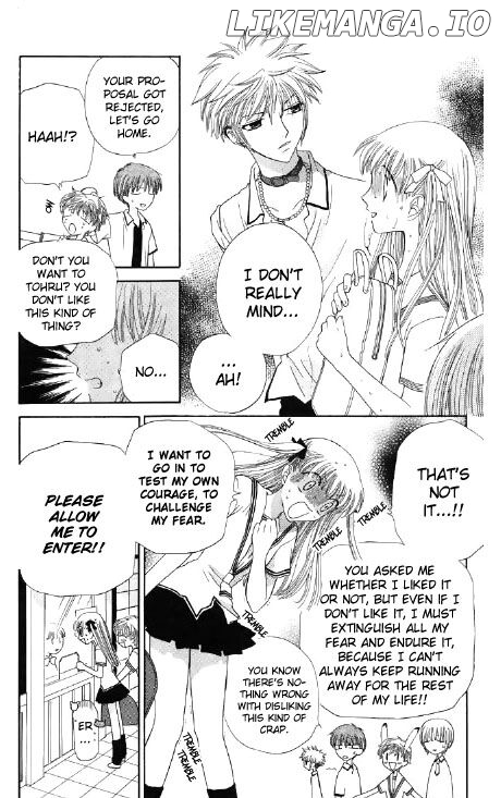 Fruits Basket Another chapter 48 - page 13