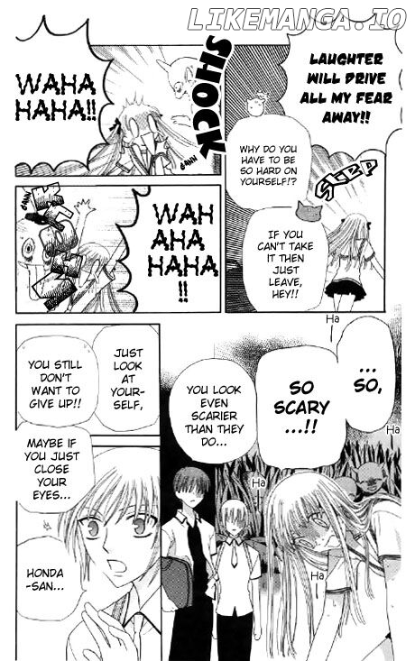 Fruits Basket Another chapter 48 - page 15