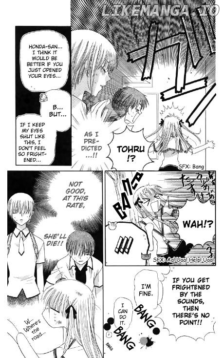 Fruits Basket Another chapter 48 - page 16
