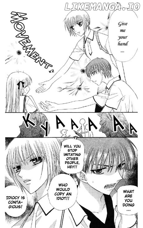 Fruits Basket Another chapter 48 - page 17