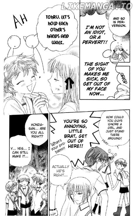 Fruits Basket Another chapter 48 - page 18