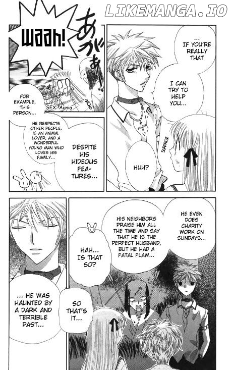 Fruits Basket Another chapter 48 - page 19