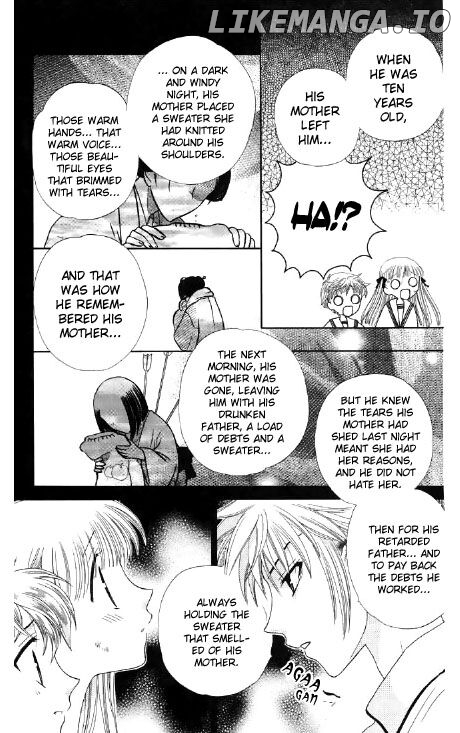 Fruits Basket Another chapter 48 - page 20