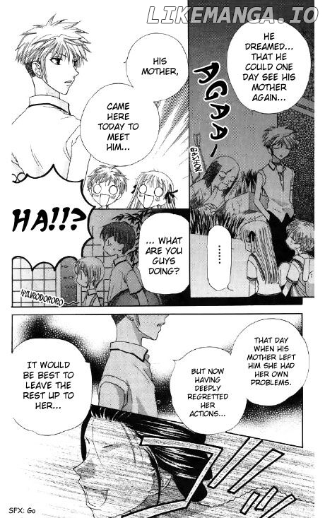 Fruits Basket Another chapter 48 - page 21