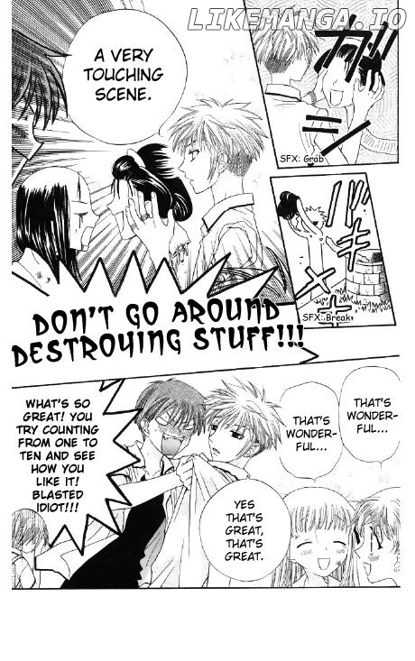 Fruits Basket Another chapter 48 - page 22