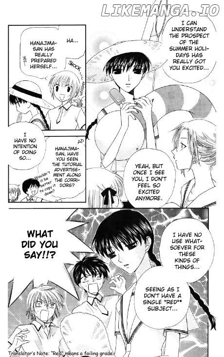 Fruits Basket Another chapter 48 - page 5