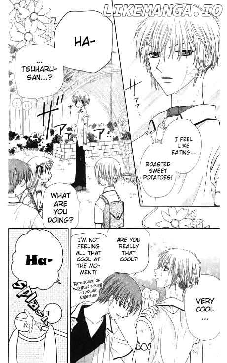 Fruits Basket Another chapter 48 - page 9