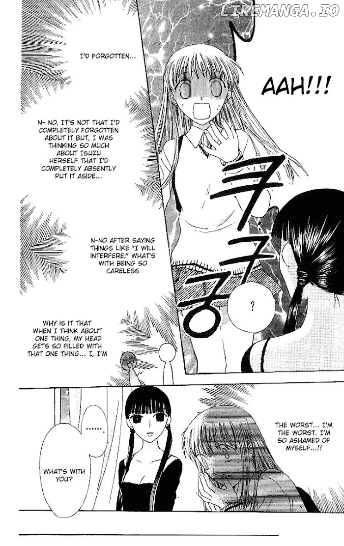 Fruits Basket Another chapter 82 - page 15