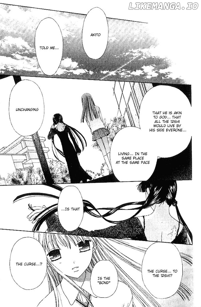 Fruits Basket Another chapter 82 - page 16