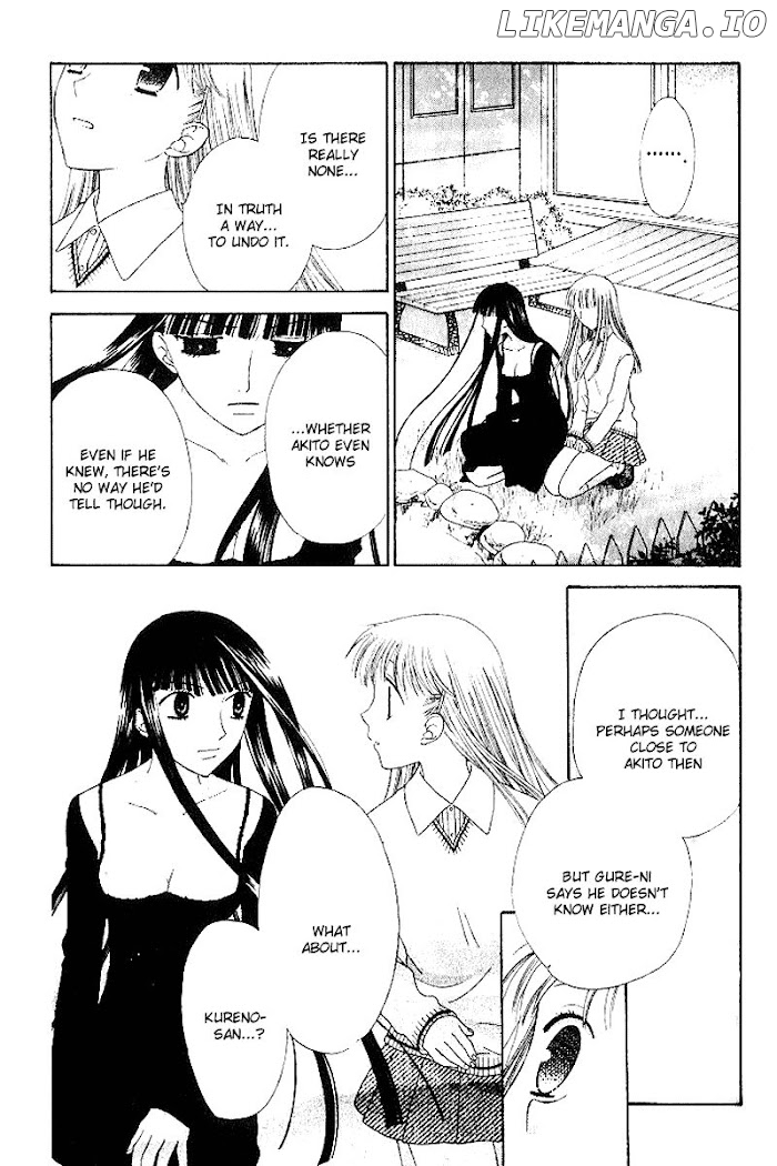 Fruits Basket Another chapter 82 - page 18