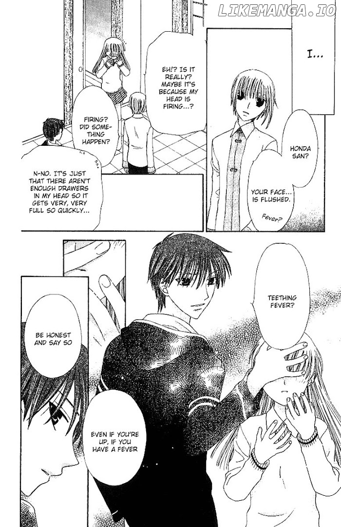 Fruits Basket Another chapter 82 - page 24