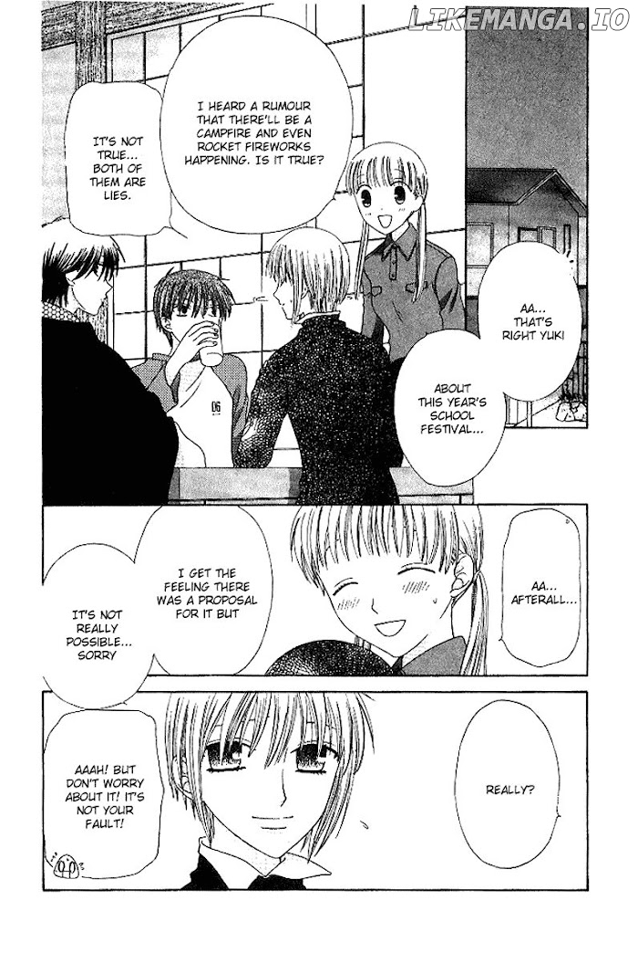 Fruits Basket Another chapter 82 - page 3