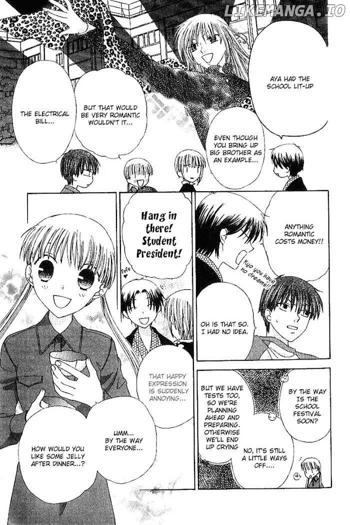 Fruits Basket Another chapter 82 - page 4