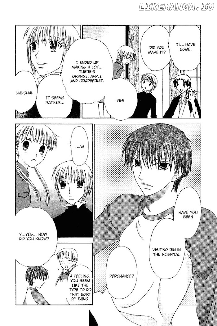 Fruits Basket Another chapter 82 - page 5