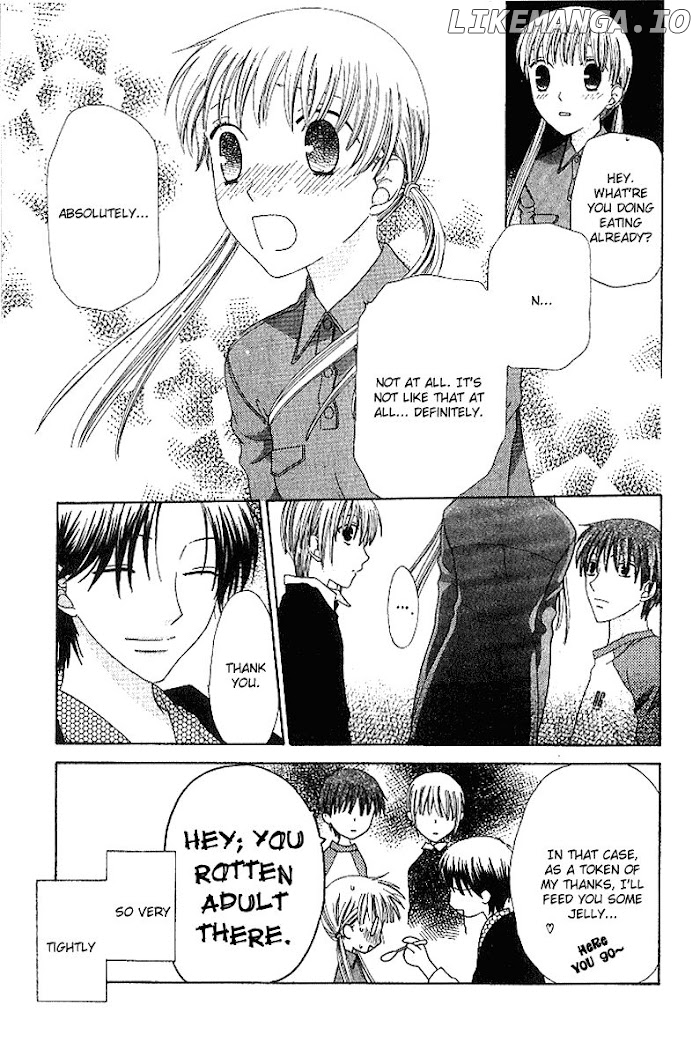 Fruits Basket Another chapter 82 - page 8
