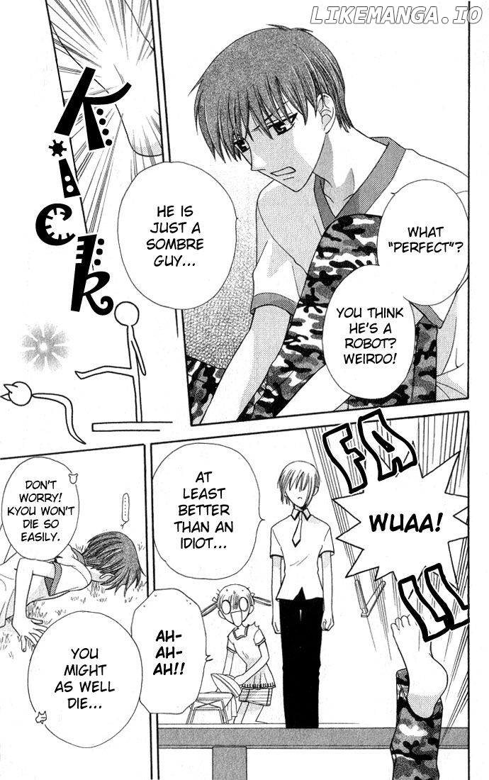Fruits Basket Another chapter 49 - page 10